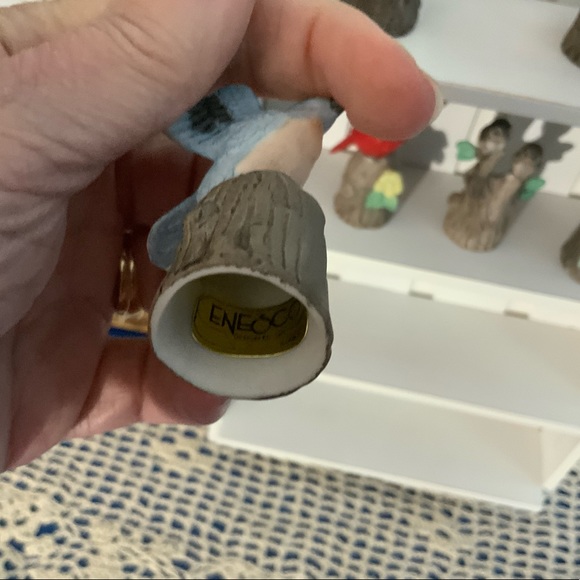 Enesco Porcelain “Bird” Thimbles - Picture 4 of 4